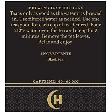 Harney & Sons Loose Leaf Black Tea, Lapsang Souchong, 3 Ounce