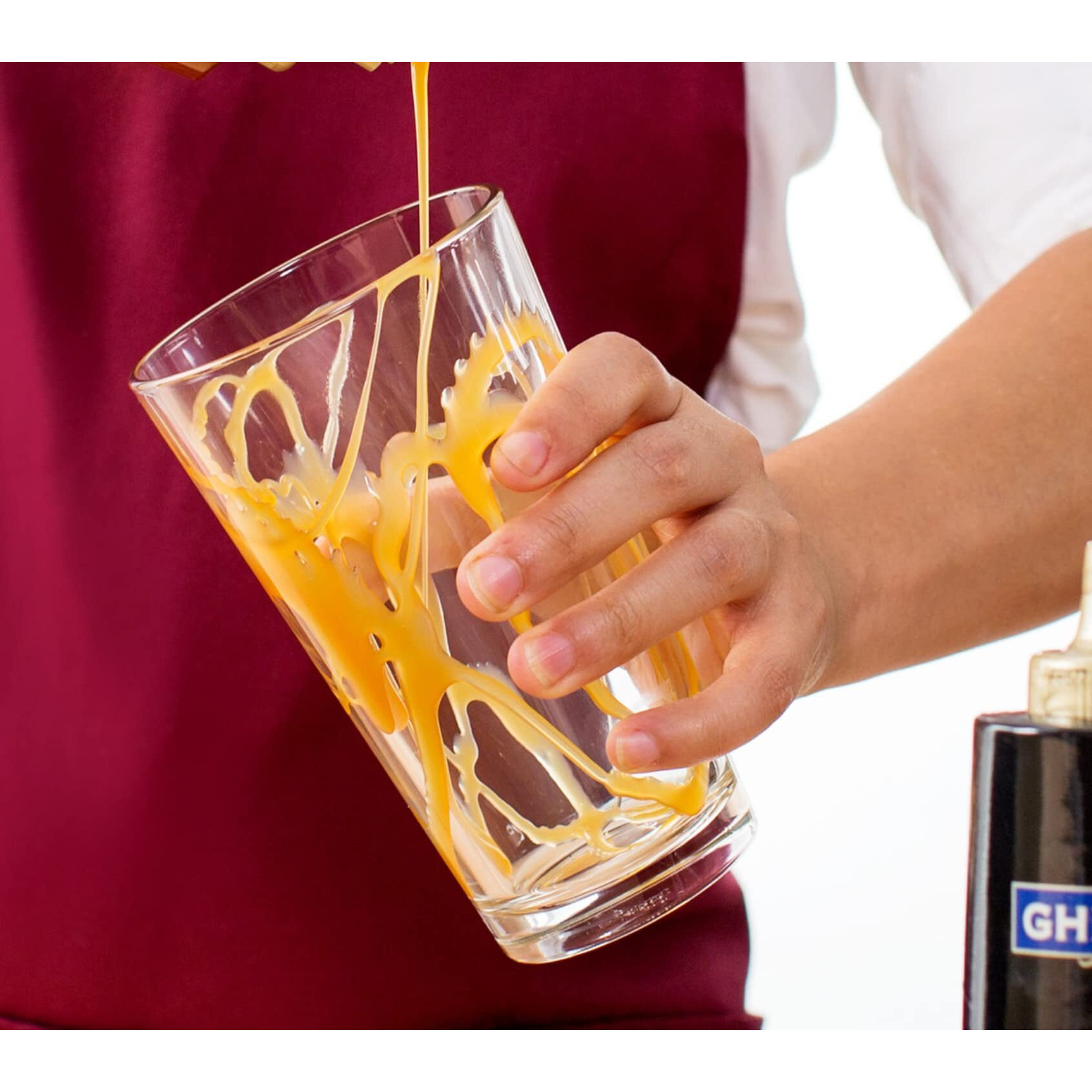 Ghirardelli Caramel Flavored Sauce 17 Oz. Bottle