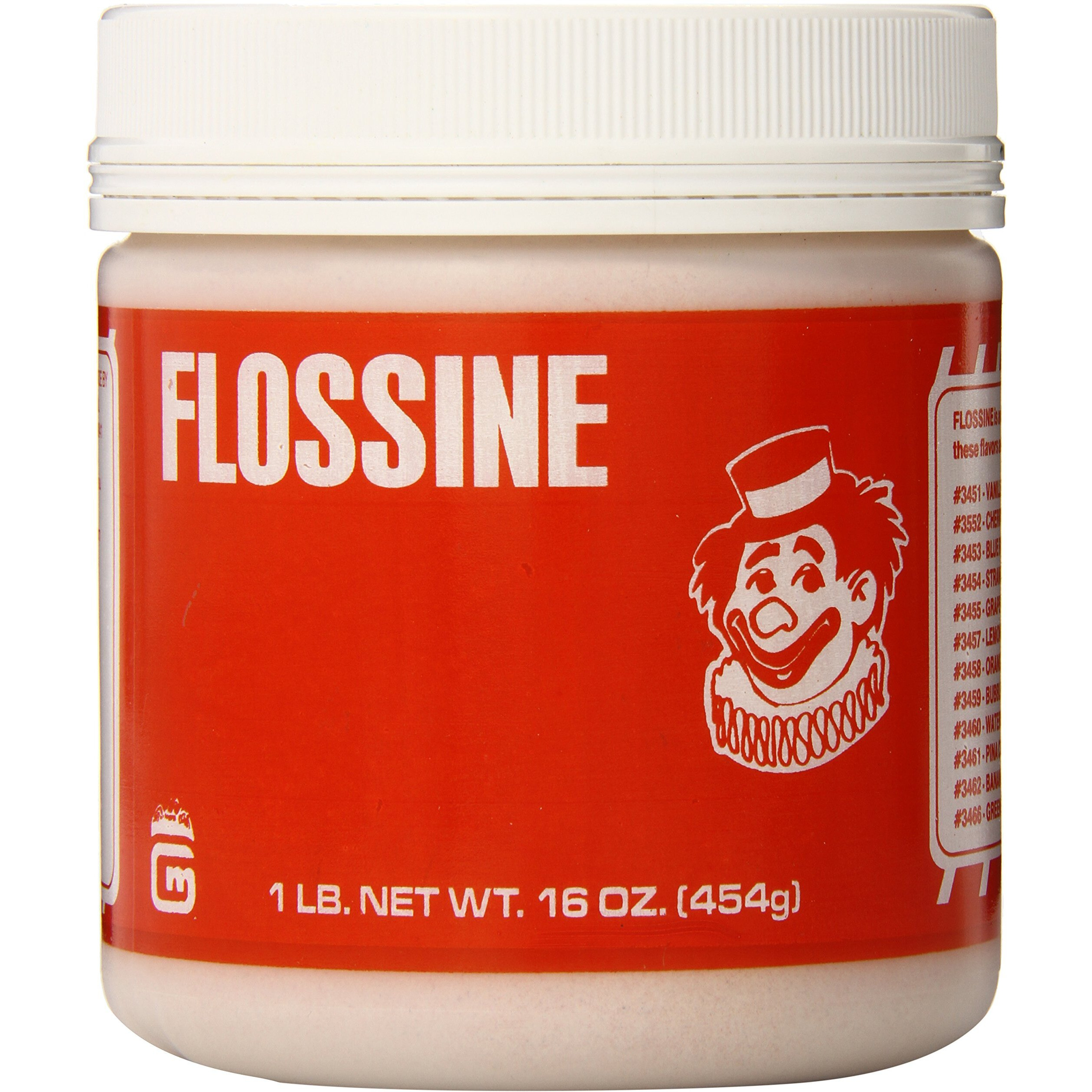 Gold Medal Flossine Can, Green Apple 16Oz (454G)