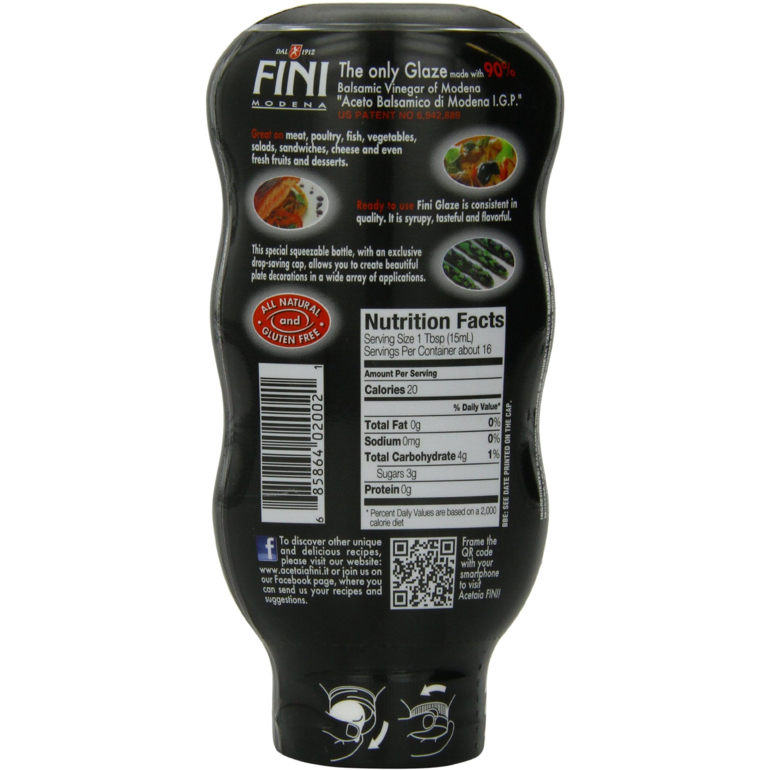 Fini Balsamic Glaze, 8.45 Ounce Bottles