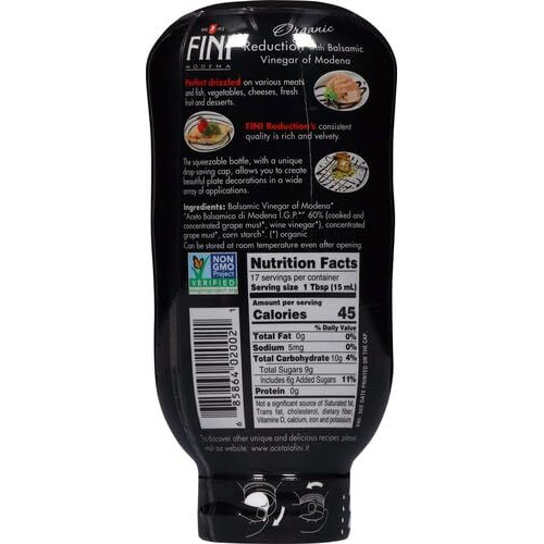 Fini Balsamic Glaze, 8.45 Ounce Bottles