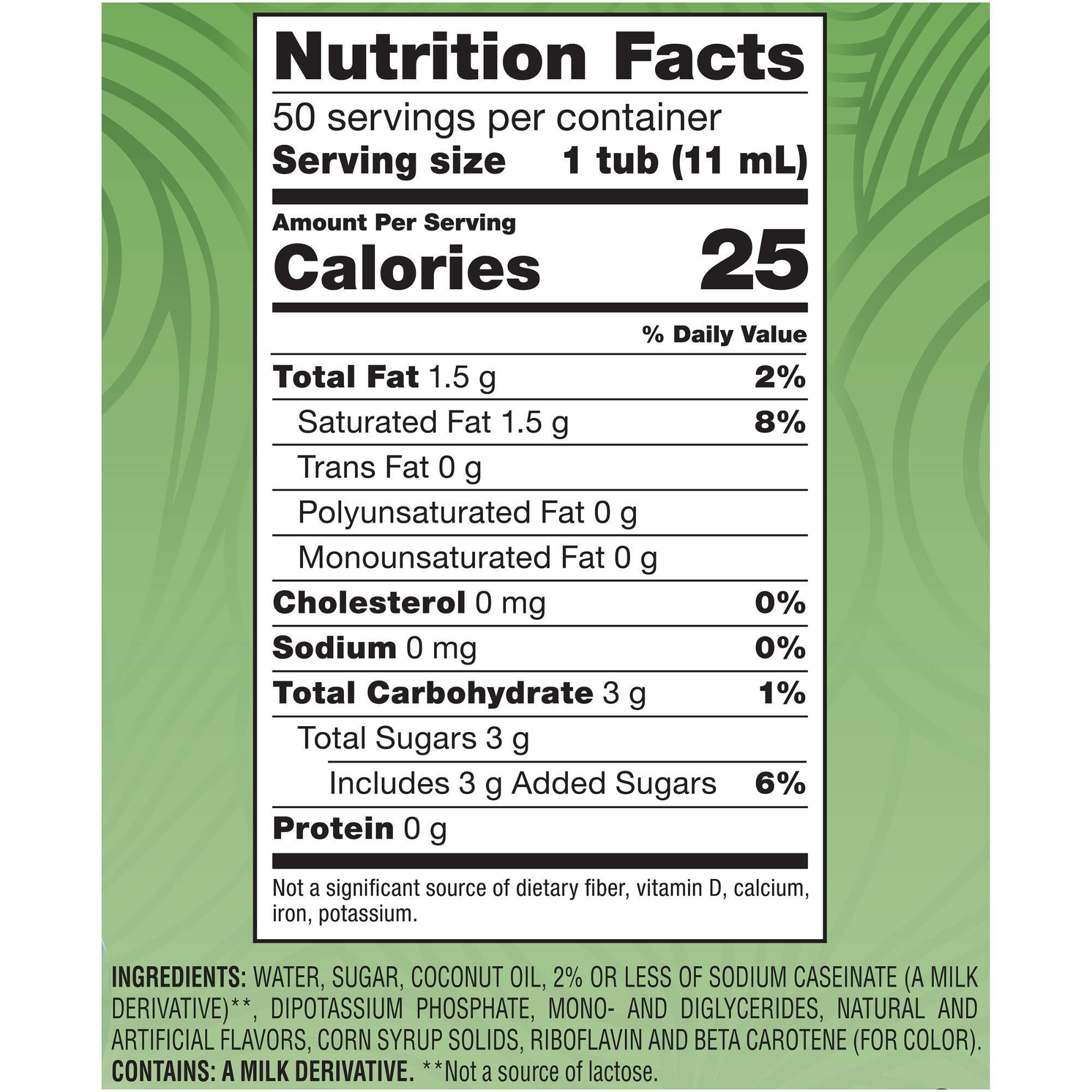 Coffee-Mate Liquid Creamer Singles - Irish Creme - 50 Ct