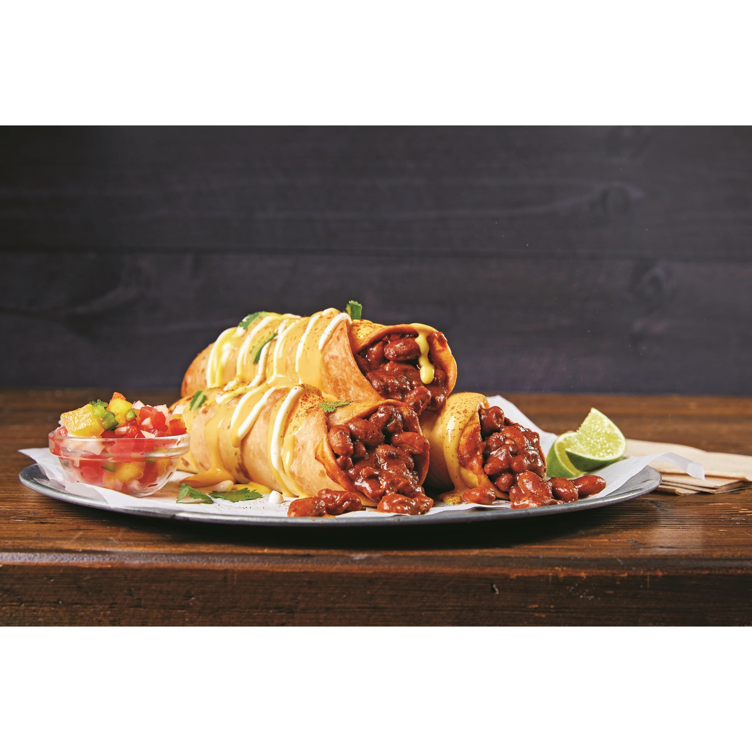 Chef-Mate Beef Chili, Canned Beans With Meat, 6 Lb 11 Oz