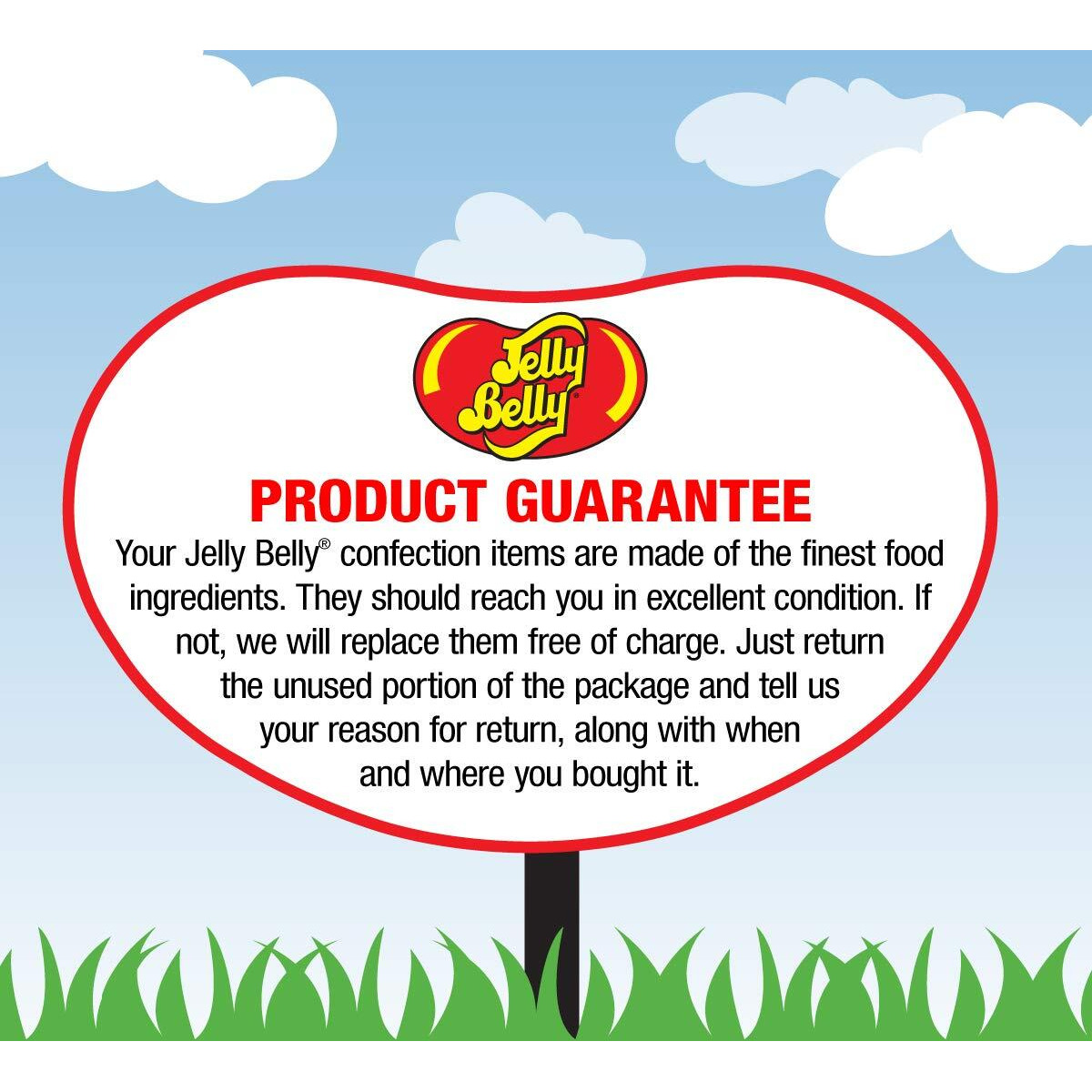 Jelly Belly Candy Gift Bag, Cocktail Classic, 7.5 Oz.