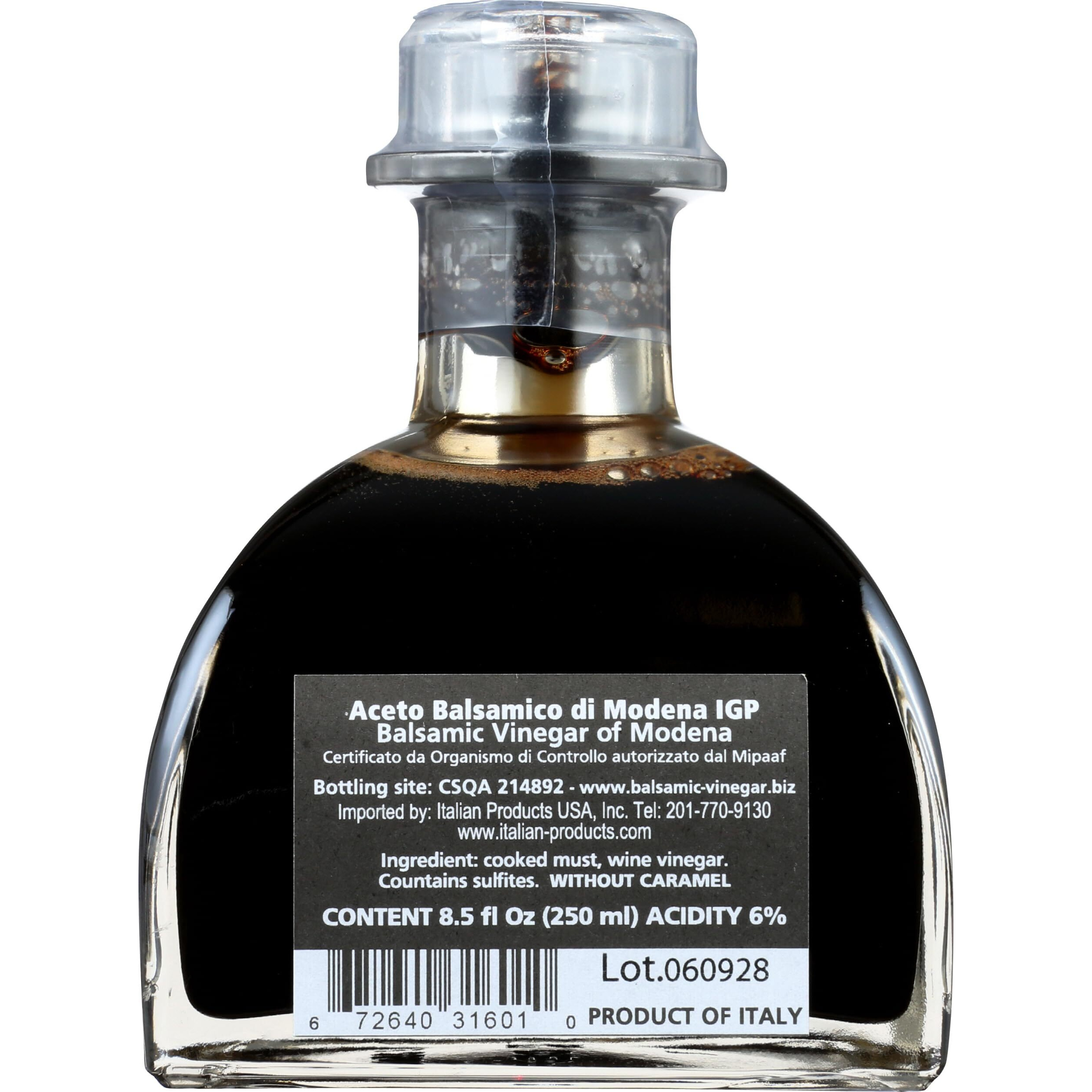 Compagnia Del Montale Special Edition Balsamic Vinegar 8.5Oz (Single Count)