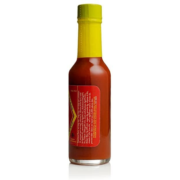Slap Ya Mama Louisiana Style Hot Sauce, Cajun Hot Flavor, 5 Ounce