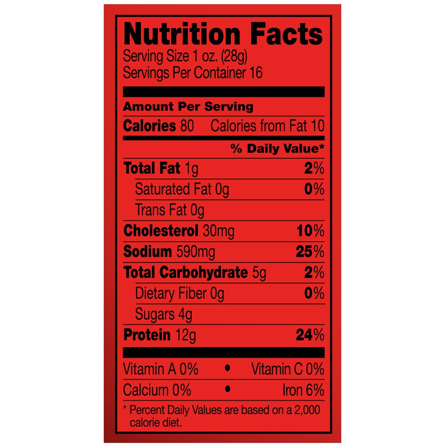 Jack Link's Meat Snacks Beef Jerky, Original, 16 Ounce (Pack Of 1)