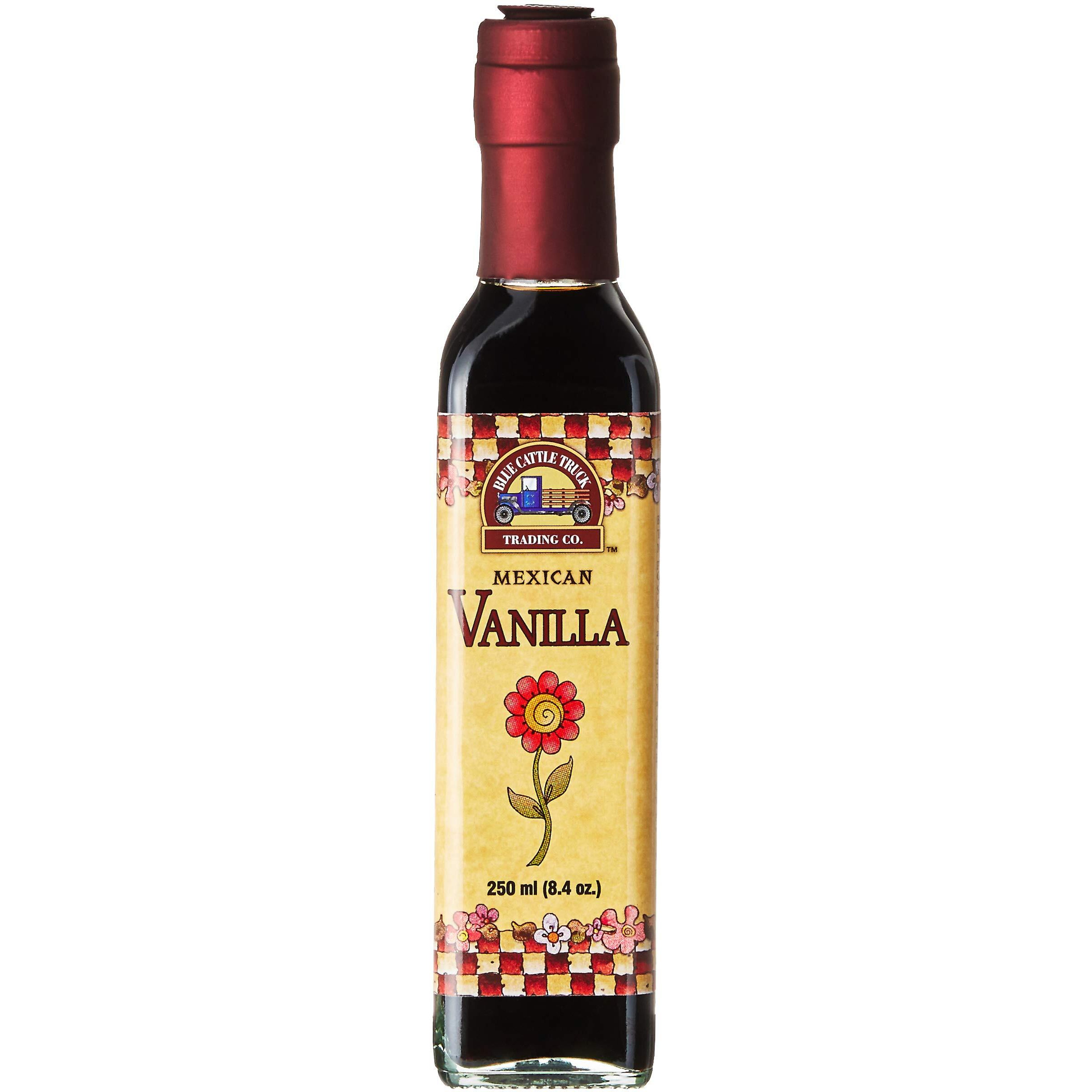 Blue Cattle Truck Trading Co. Traditional Gourmet Mexican Vanilla Extract , Medium, 8.4 Ounce