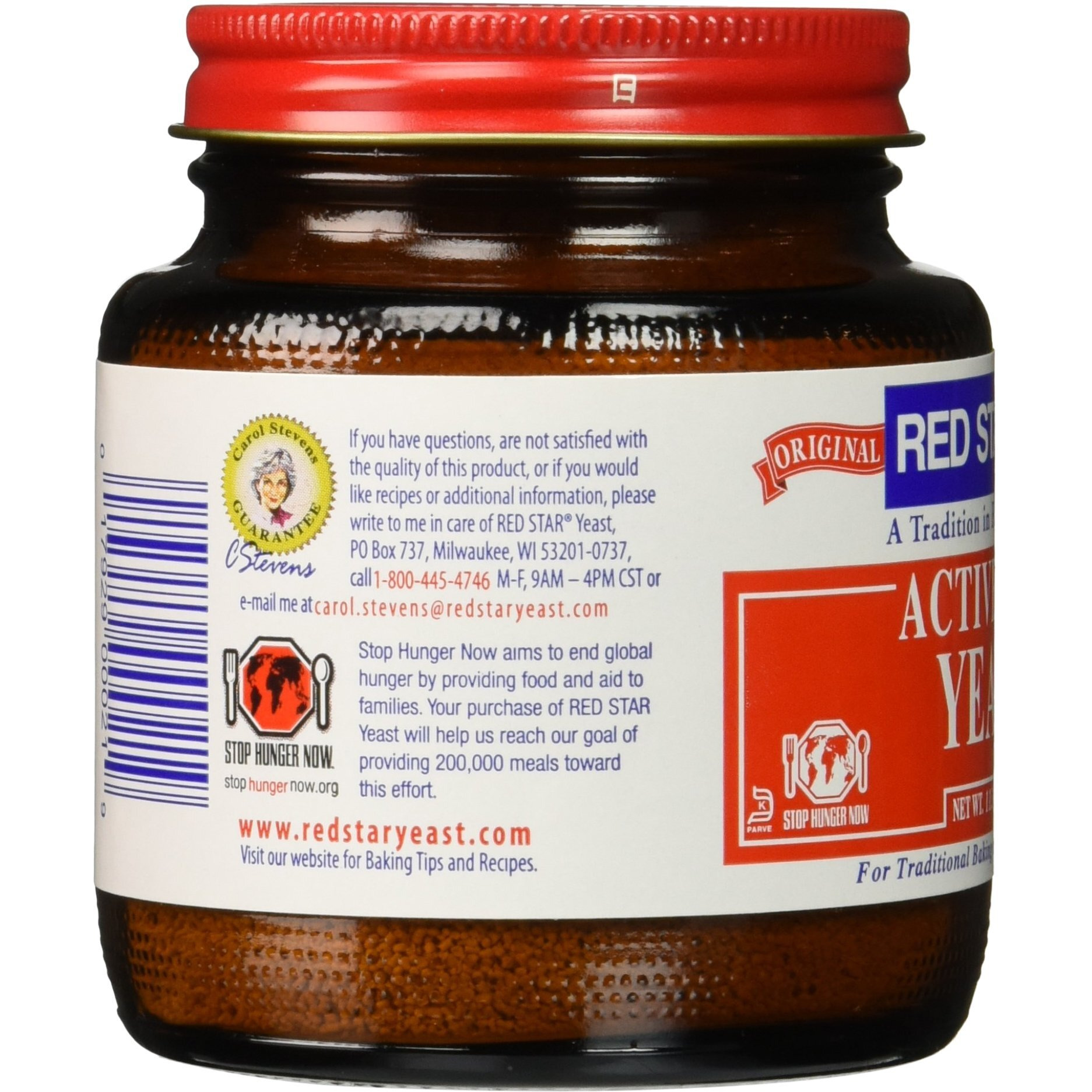 Red Star Active Dry Yeast, 4 Oz