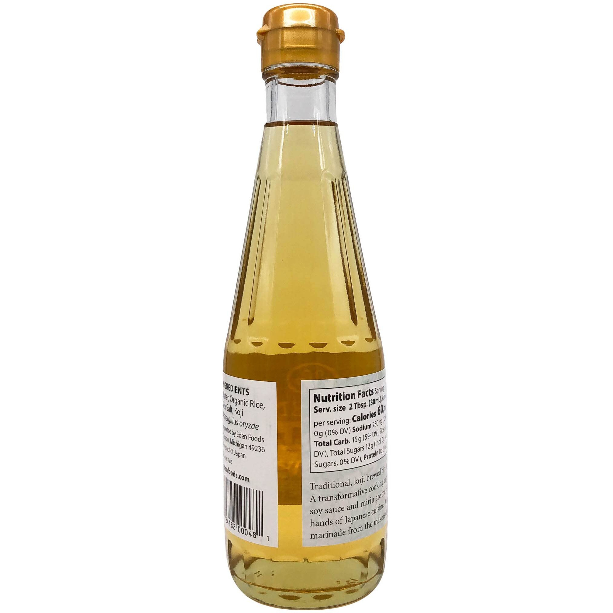 Eden, Mirin Rice Cooking Wine, 10.1 Oz,10.1 Fl Oz (Pack Of 1)