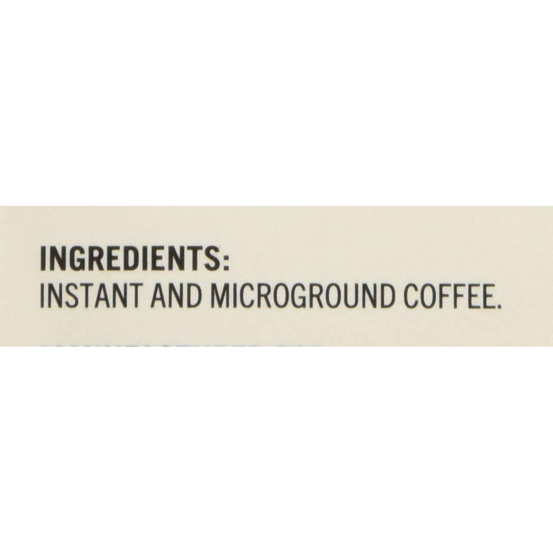 Starbucks Via Instant Coffee, Veranda Blend, 8 Ct