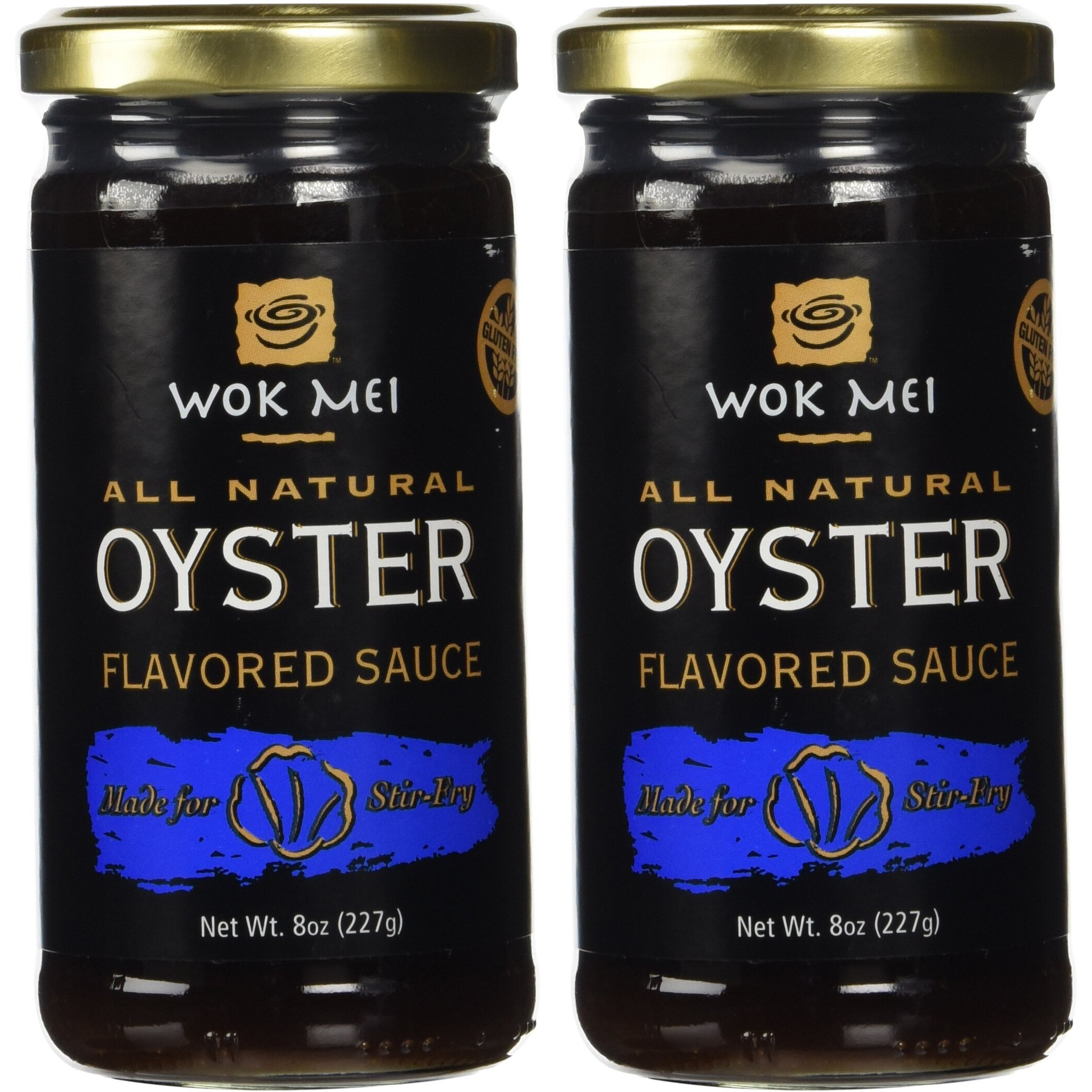 Wok Mei Gluten Free Oyster Sauce, 8 Oz. (2 Pack)