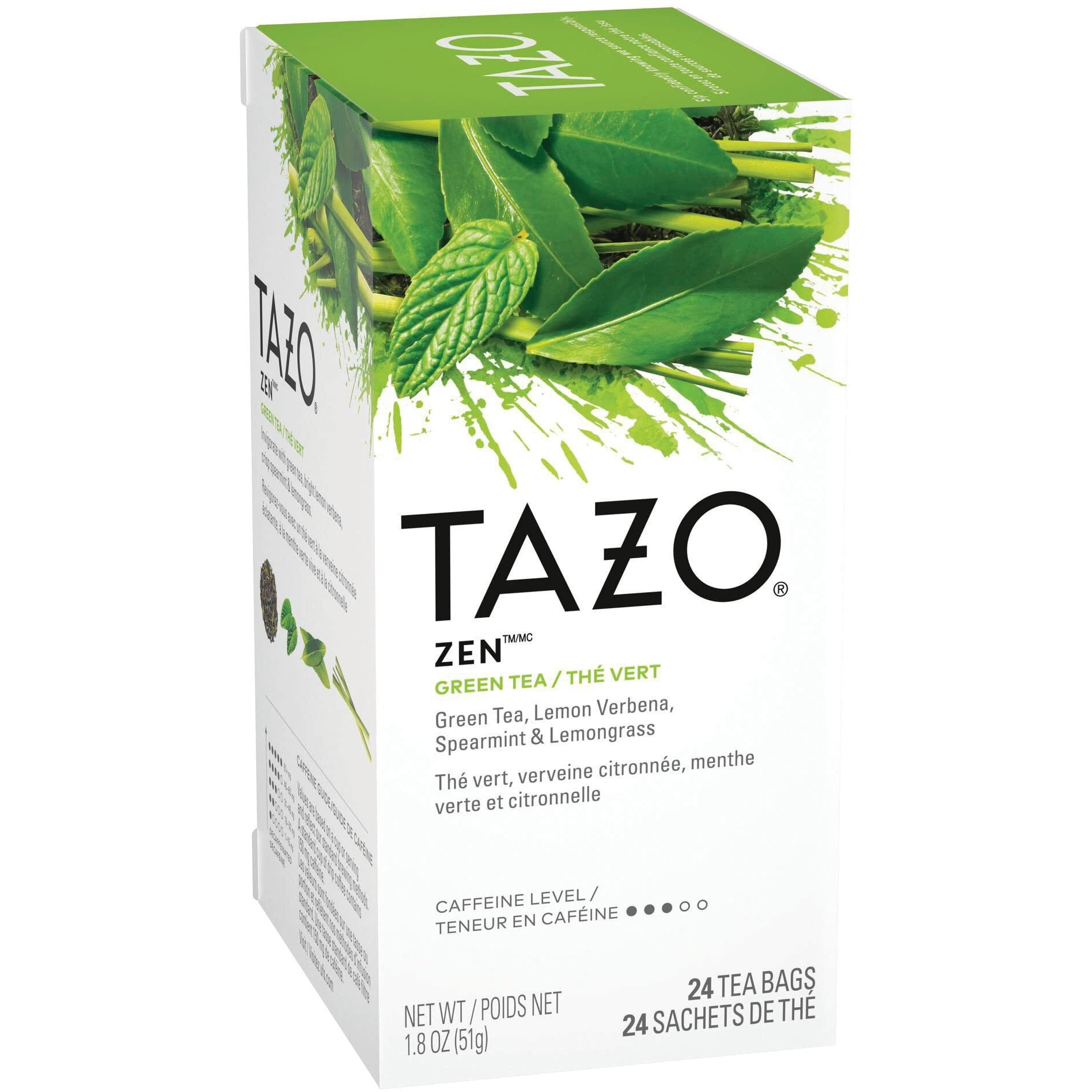 Tazo Zen Tea Bag, 24 Ct
