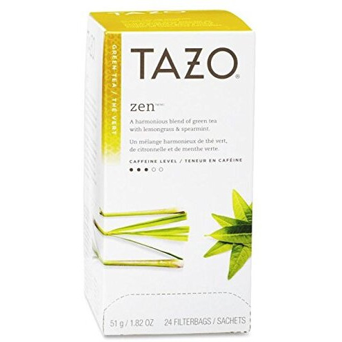 Tazo Zen Tea Bag, 24 Ct