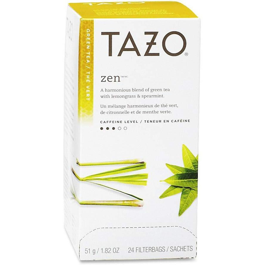 Tazo Zen Tea Bag, 24 Ct