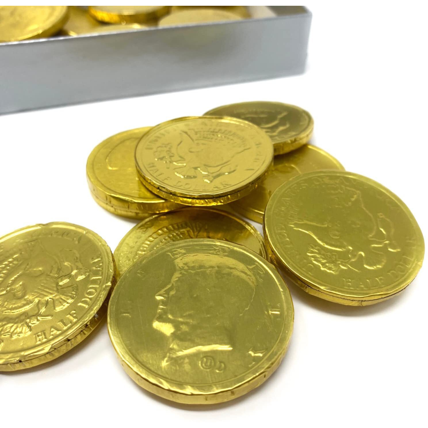 Chocolate Large Gold Coins 5Lb Bag
