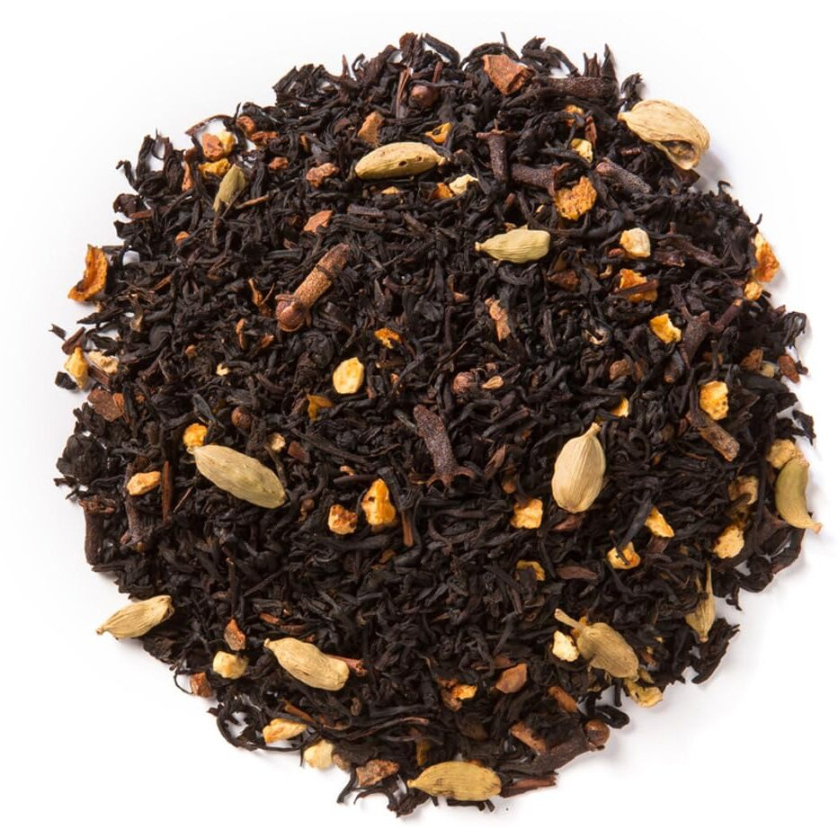 Davidson's Organics, Mandarin Chai With Anise, Loose Leaf Tea, 16-Ounce Bag