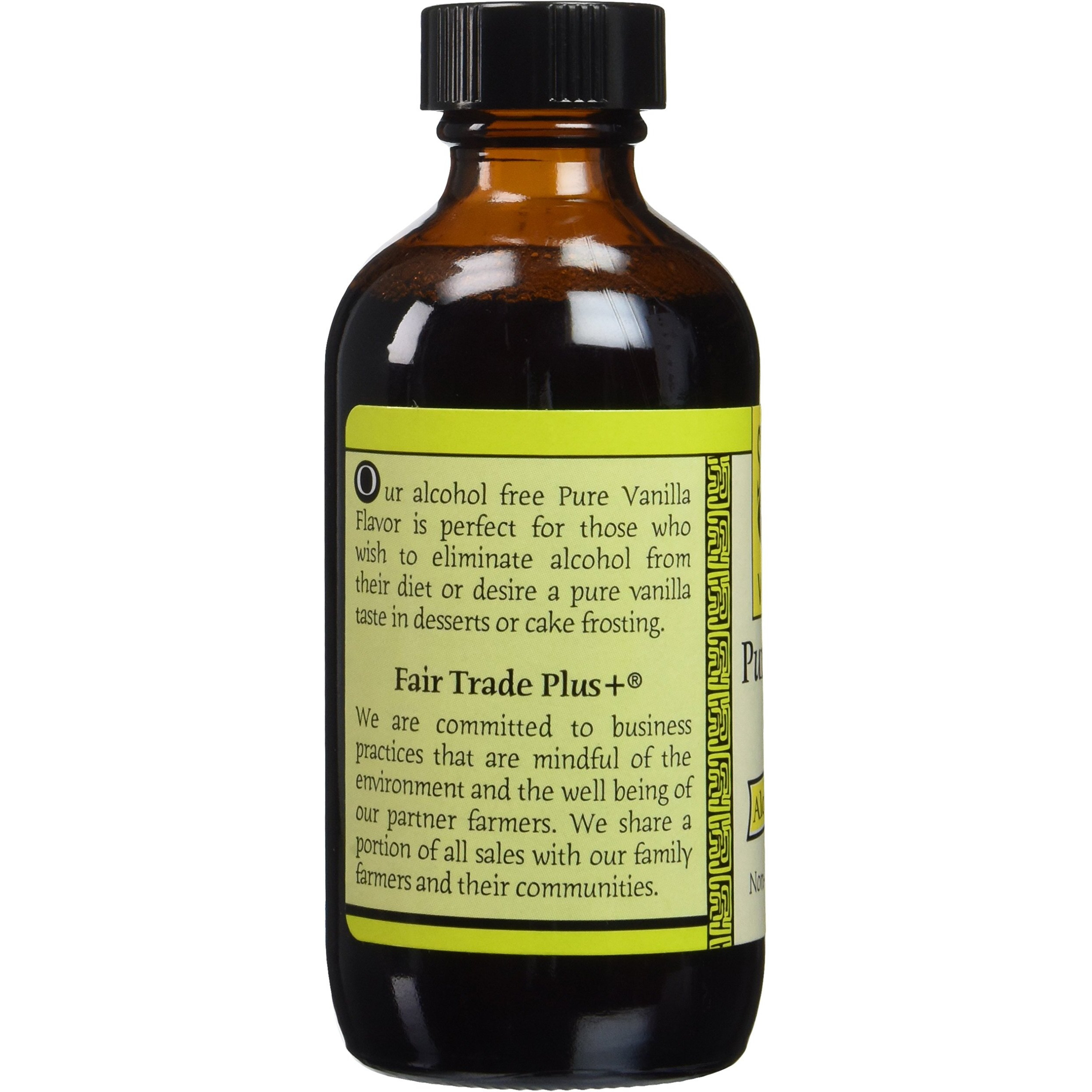 Singing Dog Vanilla, Pure Vanilla Flavor Alcohol Free, 4 Fluid Ounce Bottle