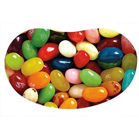 Jelly Belly Kids Mix Jelly Beans, Resealable 9.8 Oz Pouch Bag - 20 Assorted Flavors That Kids Love - Kosher, Peanut Free Candy