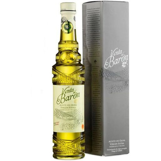Venta Del Baron Spanish Extra Virgin Olive Oil - 0.5 Liter / 16.0 Ounce