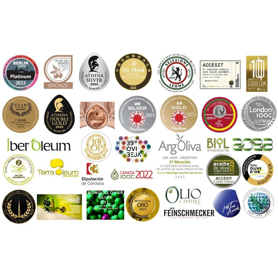 Venta Del Baron Spanish Extra Virgin Olive Oil - 0.5 Liter / 16.0 Ounce