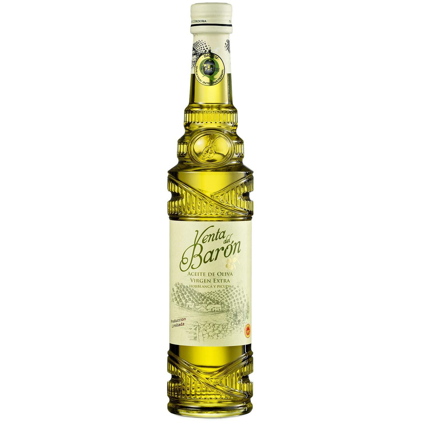 Venta Del Baron Spanish Extra Virgin Olive Oil - 0.5 Liter / 16.0 Ounce