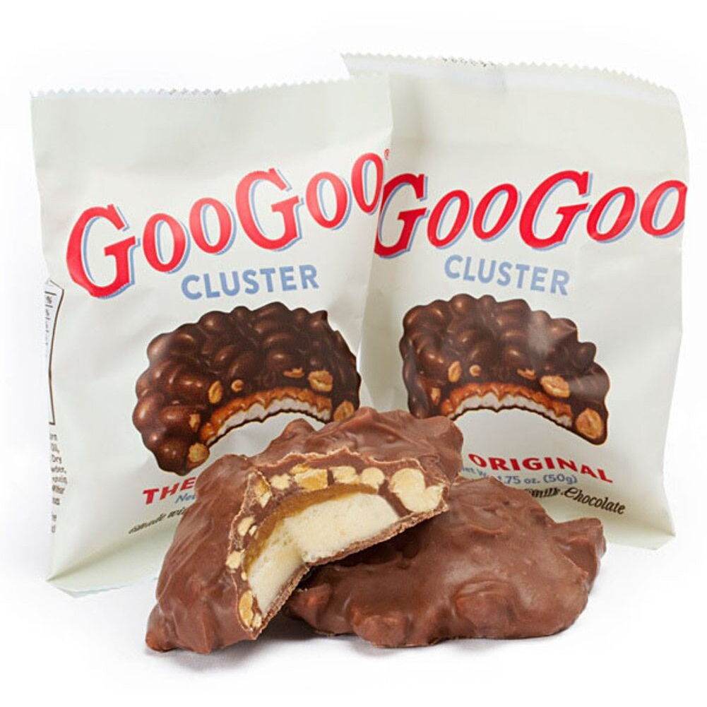 Googoo Clusters Original Candy Bar - 12 Count Case