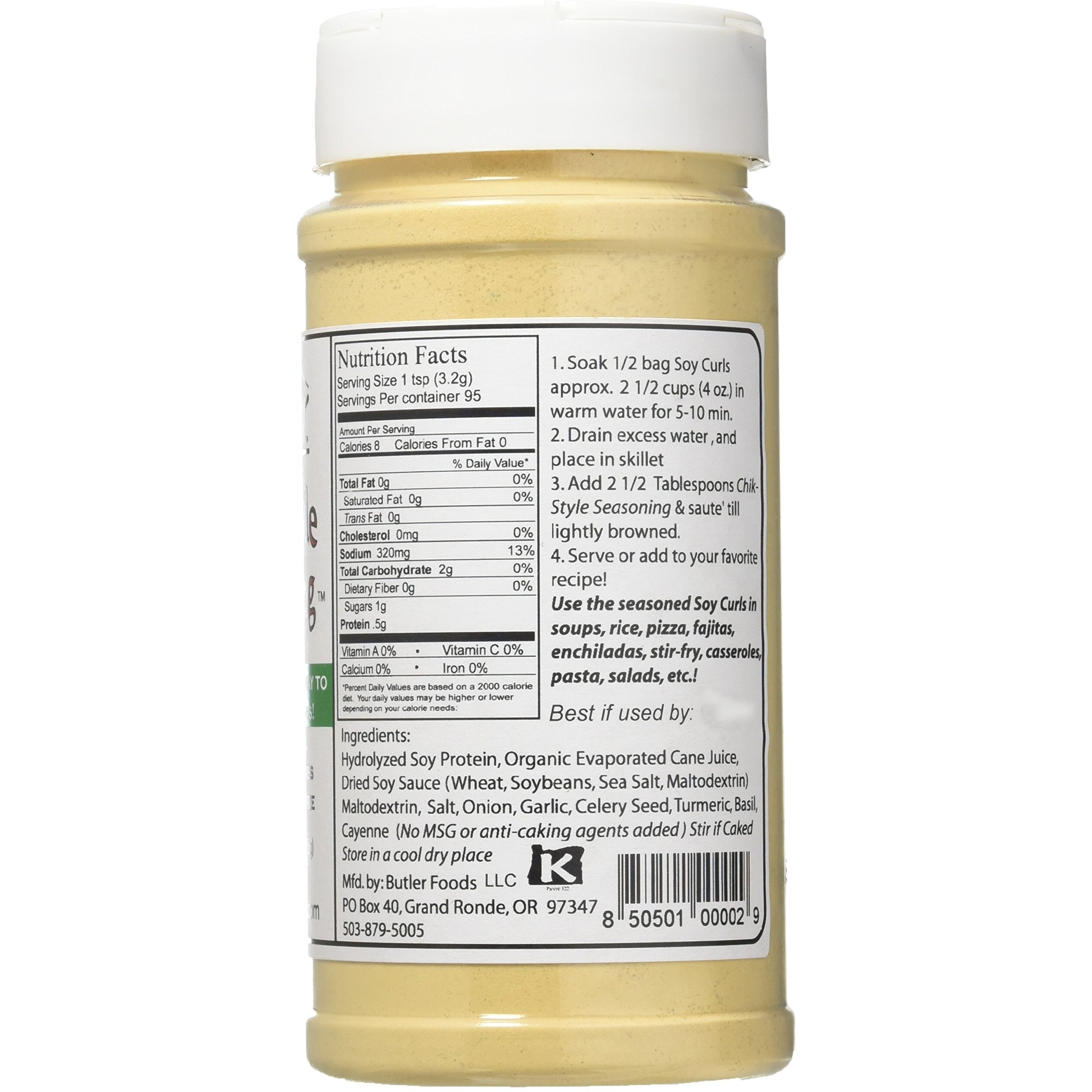Chik-Style Seasoning - 10.75 Oz Jar
