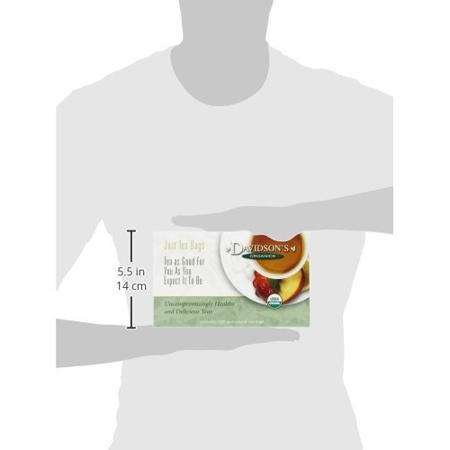 Davidson's Organics, Hibiscus Flowers, 100-Count Unwrapped Tea Bags(Pack Of 1)