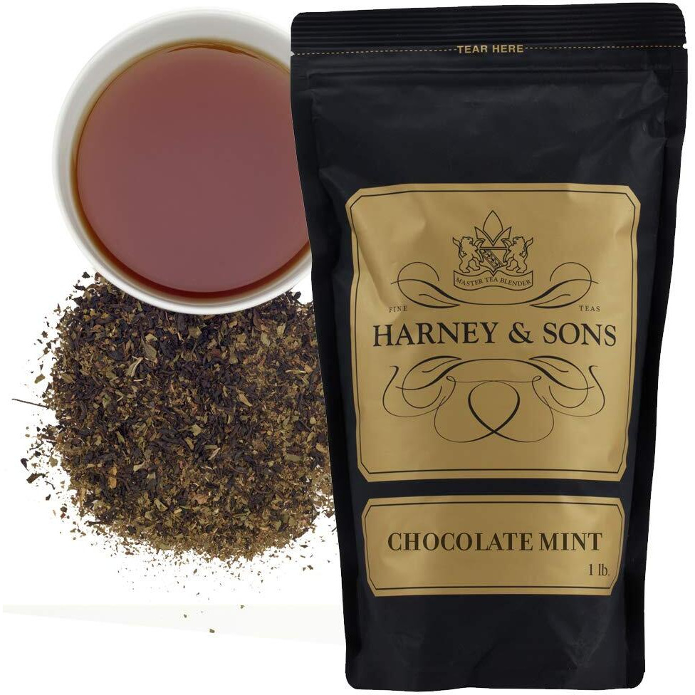Harney & Sons Chocolate Mint Tea, Loose Tea By The Pound