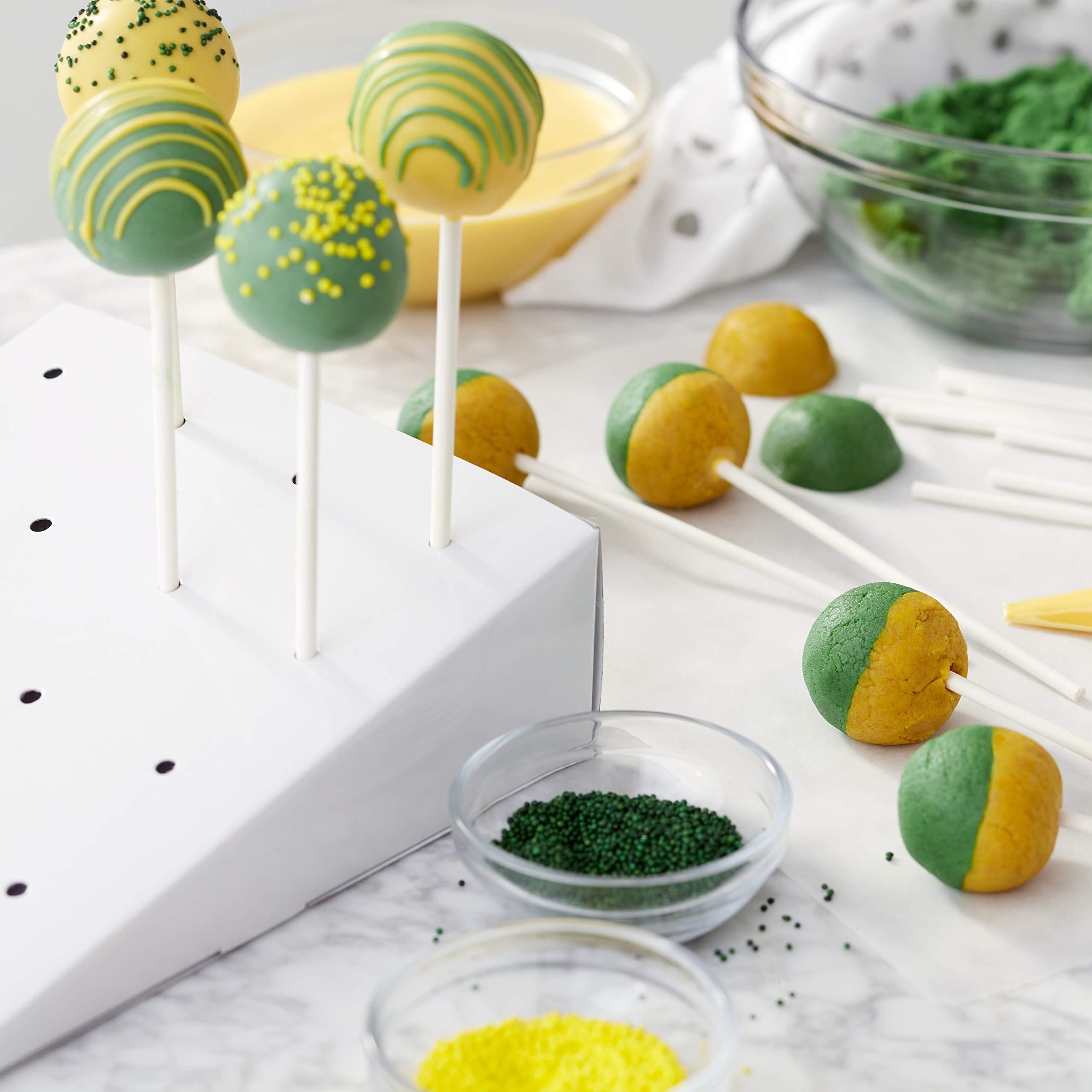 Wilton Nonpareils 6 Mix Sprinkle Assortment Baking Supplies, 3/(85 G), Orange, Kosher