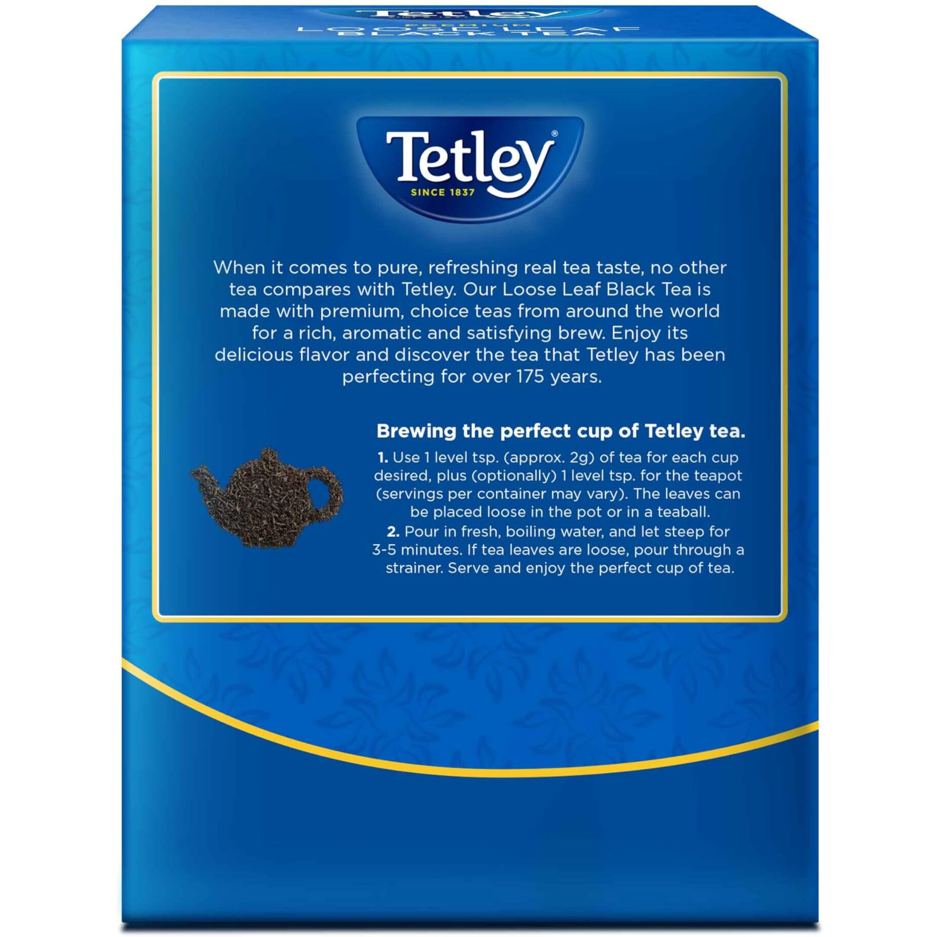 Tetley Premium Loose Leaf Tea, 31.75 Ounce