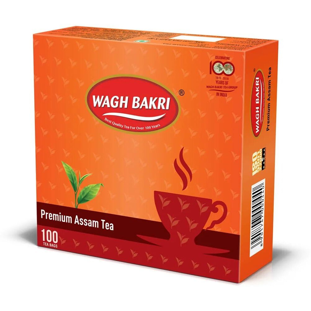 Wagh Bakri Premium Tea Bags 100 Bags