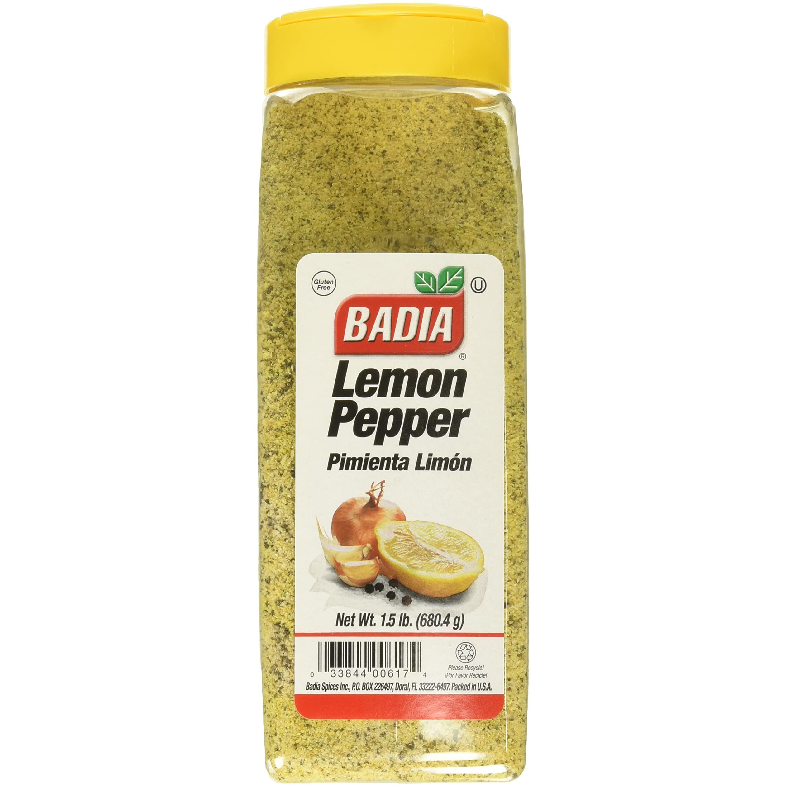 Badia Pepper Lemon, 24 Oz