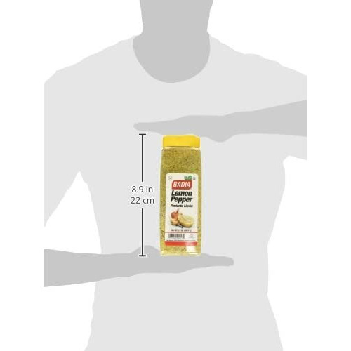 Badia Pepper Lemon, 24 Oz