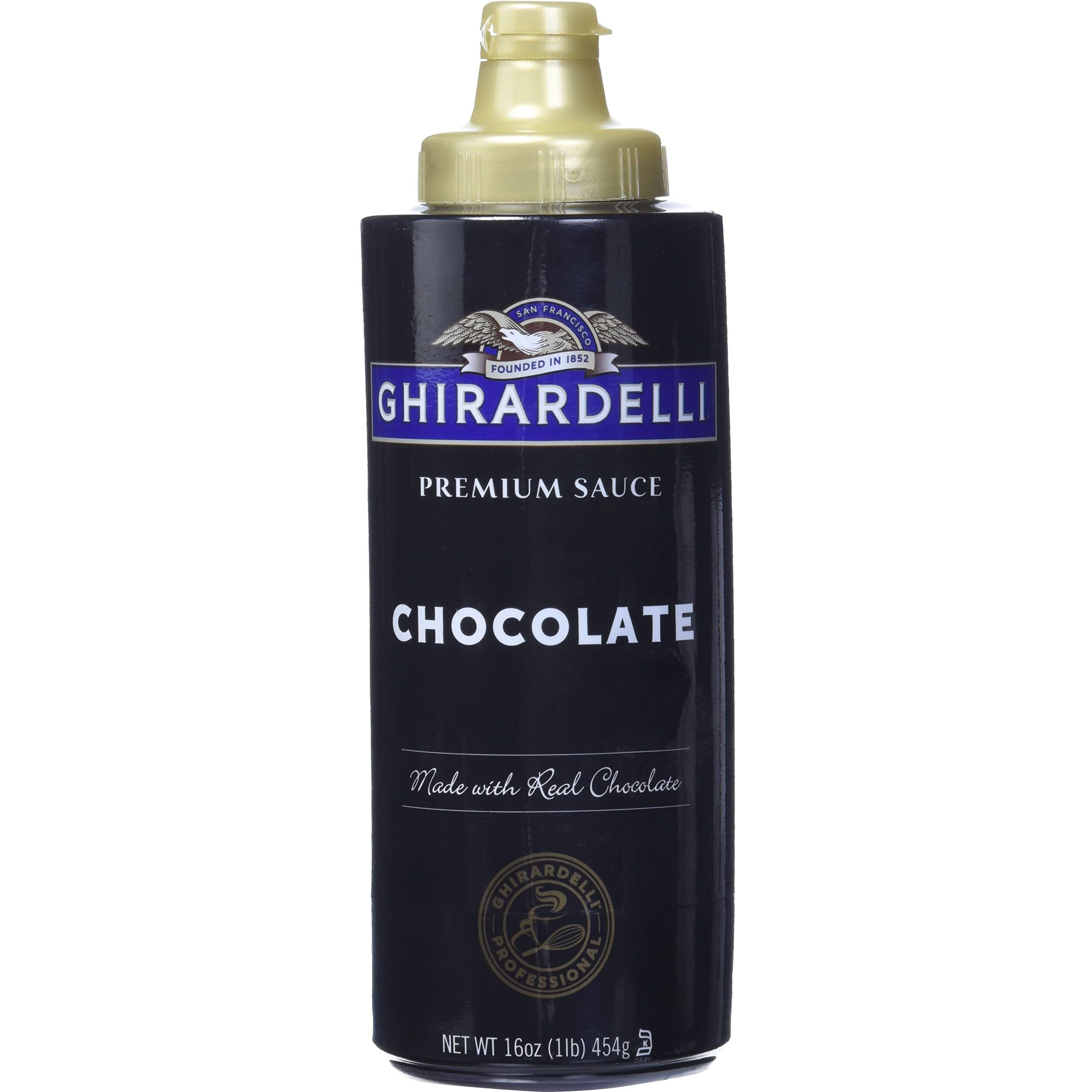 Ghirardelli Chocolate Sauce, Black Label (16Oz Squeeze Bottle)