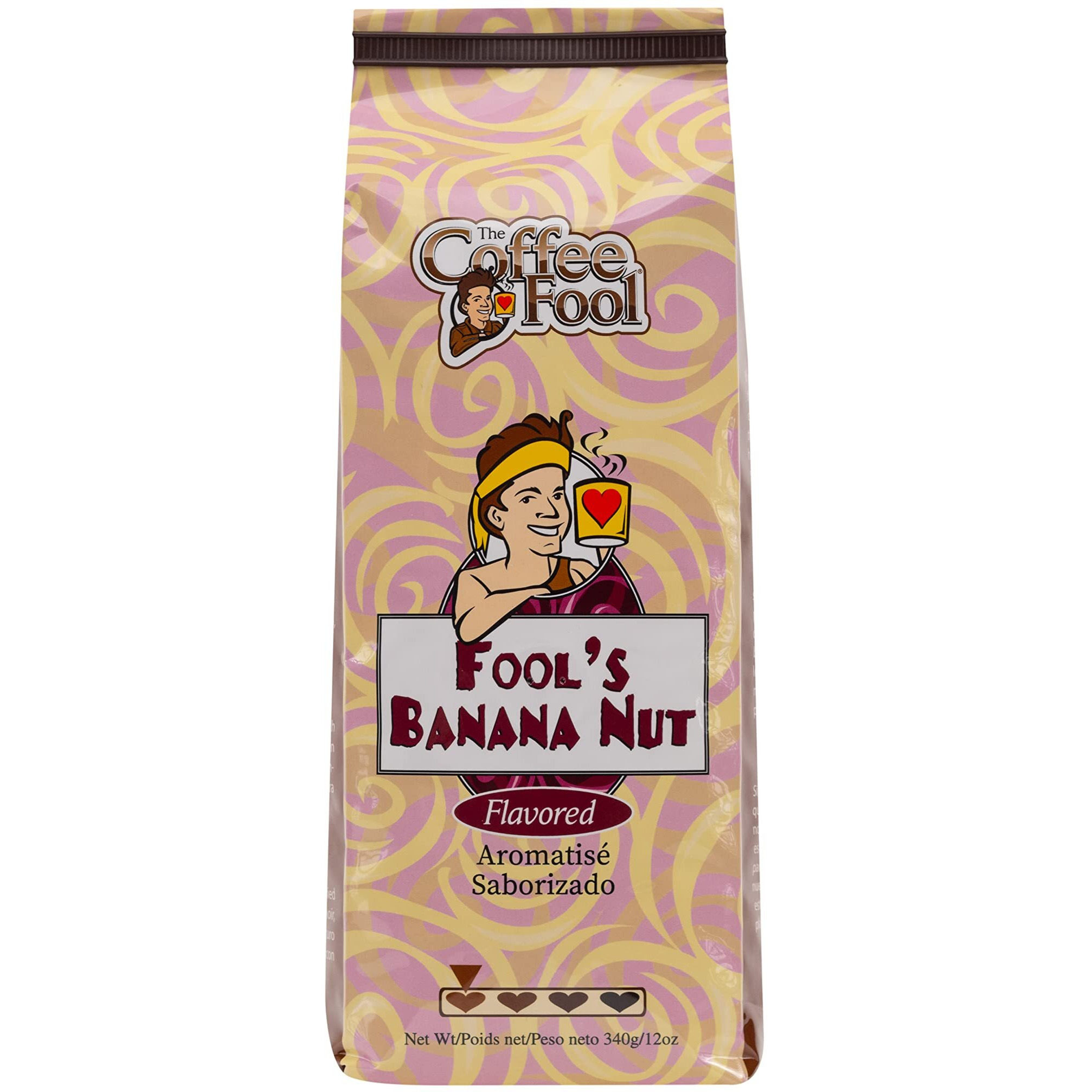 Coffee Fool's Banana Nut (Whole Bean)