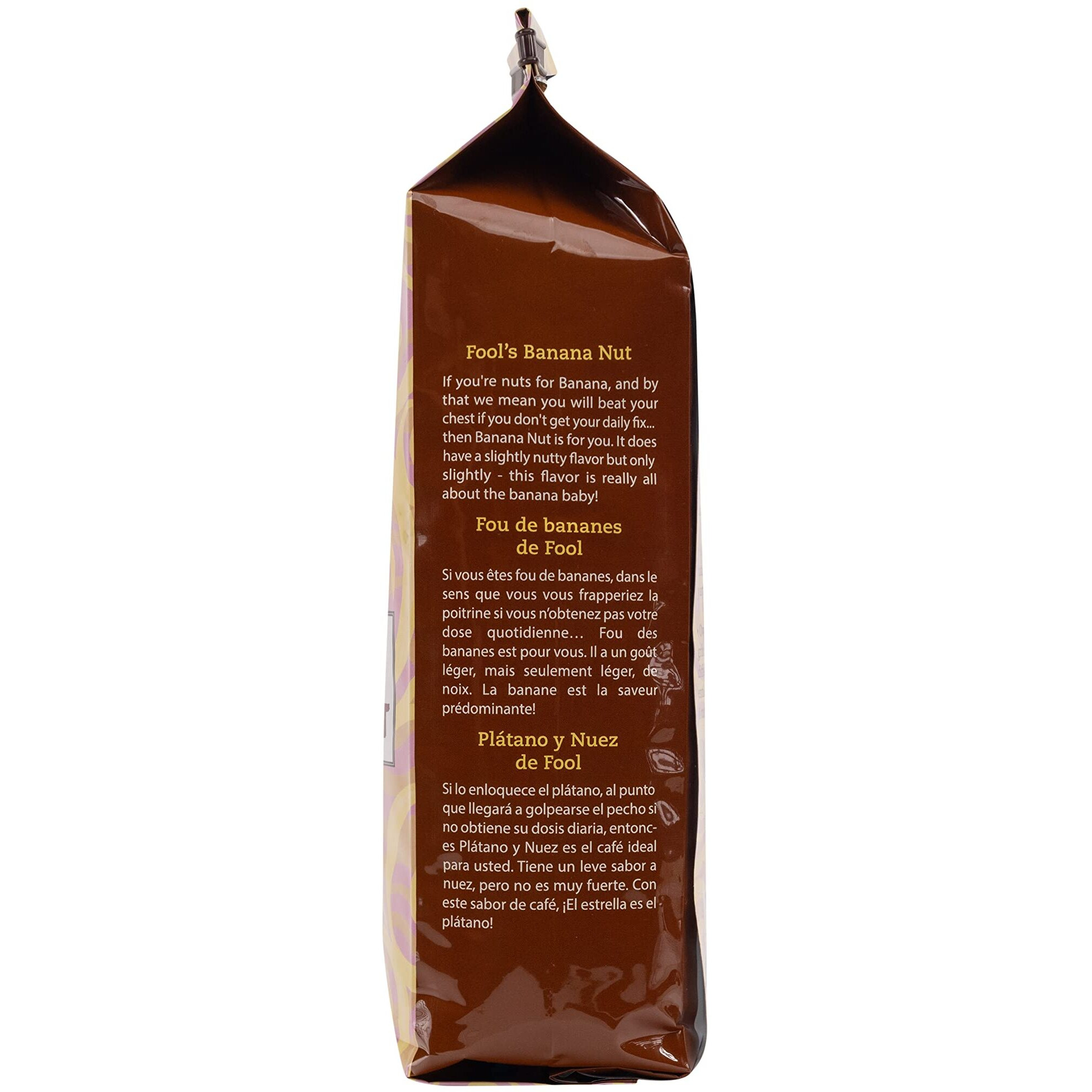 Coffee Fool's Banana Nut (Whole Bean)