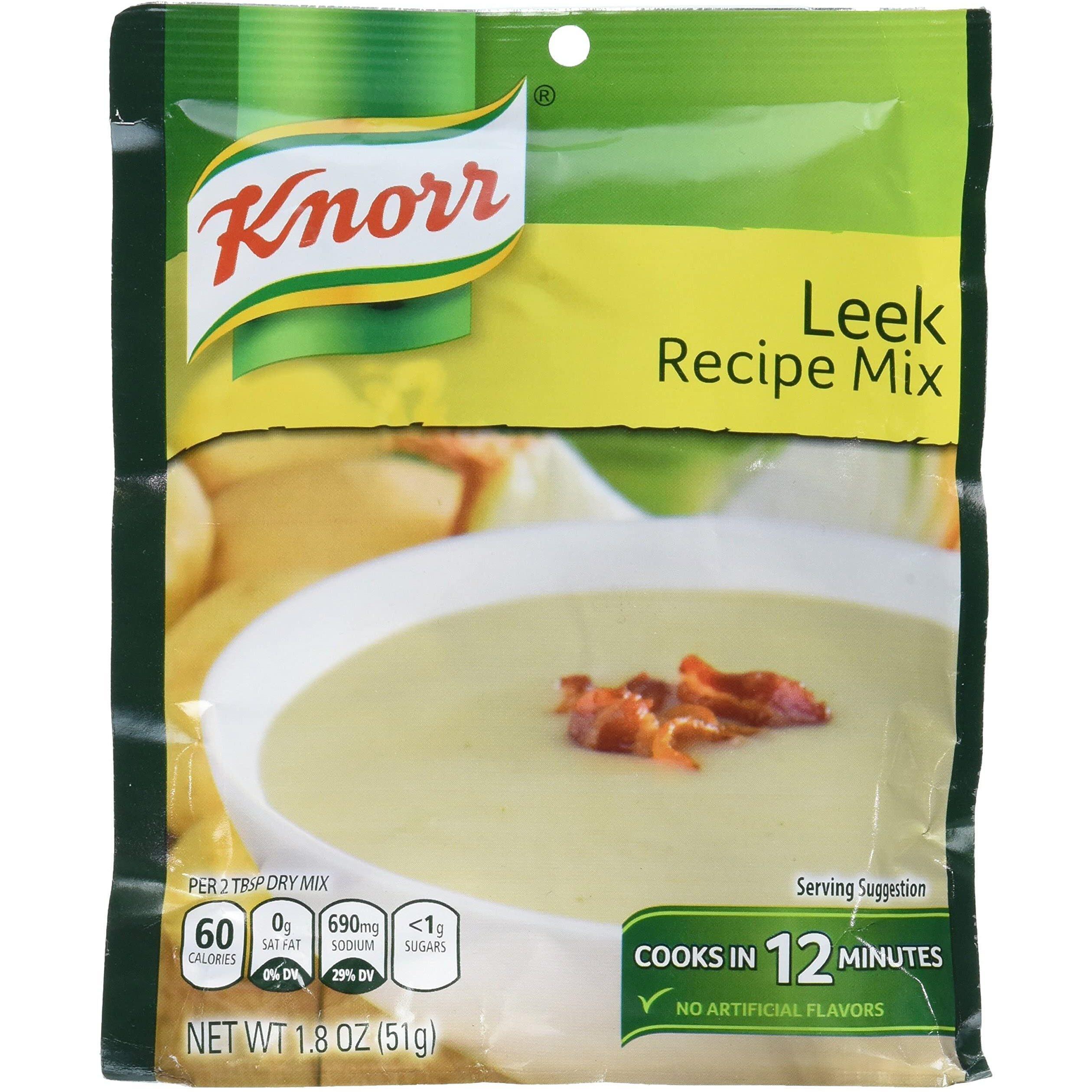 Knorr Leek Recipe Mix, 1.8 Oz (Pack Of 3)