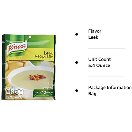 Knorr Leek Recipe Mix, 1.8 Oz (Pack Of 3)
