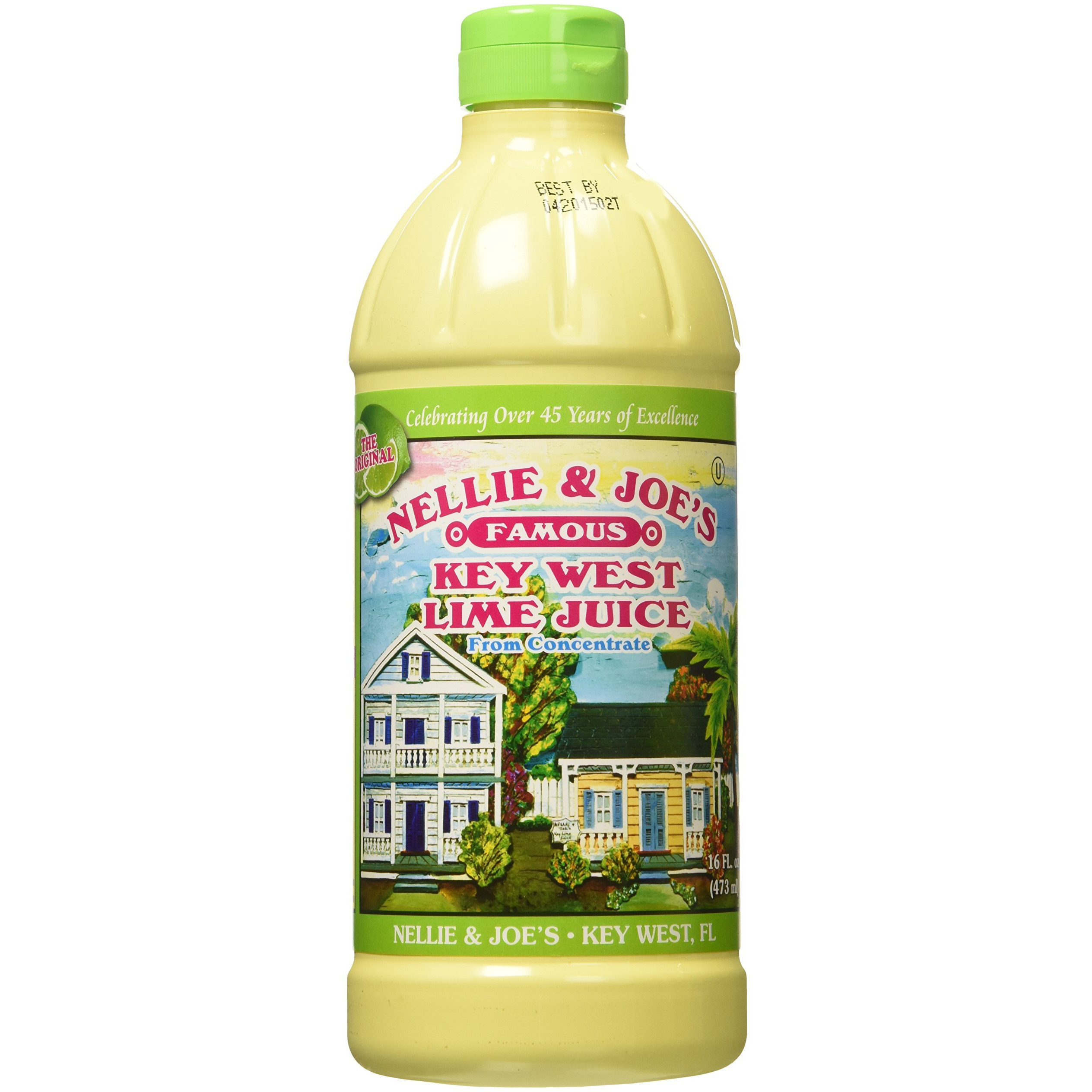 Nellie & Joe Key West Lime Juice, 16 Fl Oz (Pack Of 3)