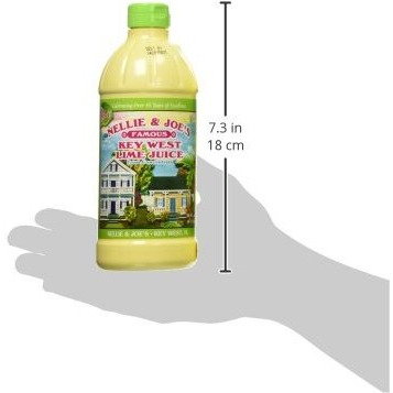 Nellie & Joe Key West Lime Juice, 16 Fl Oz (Pack Of 3)