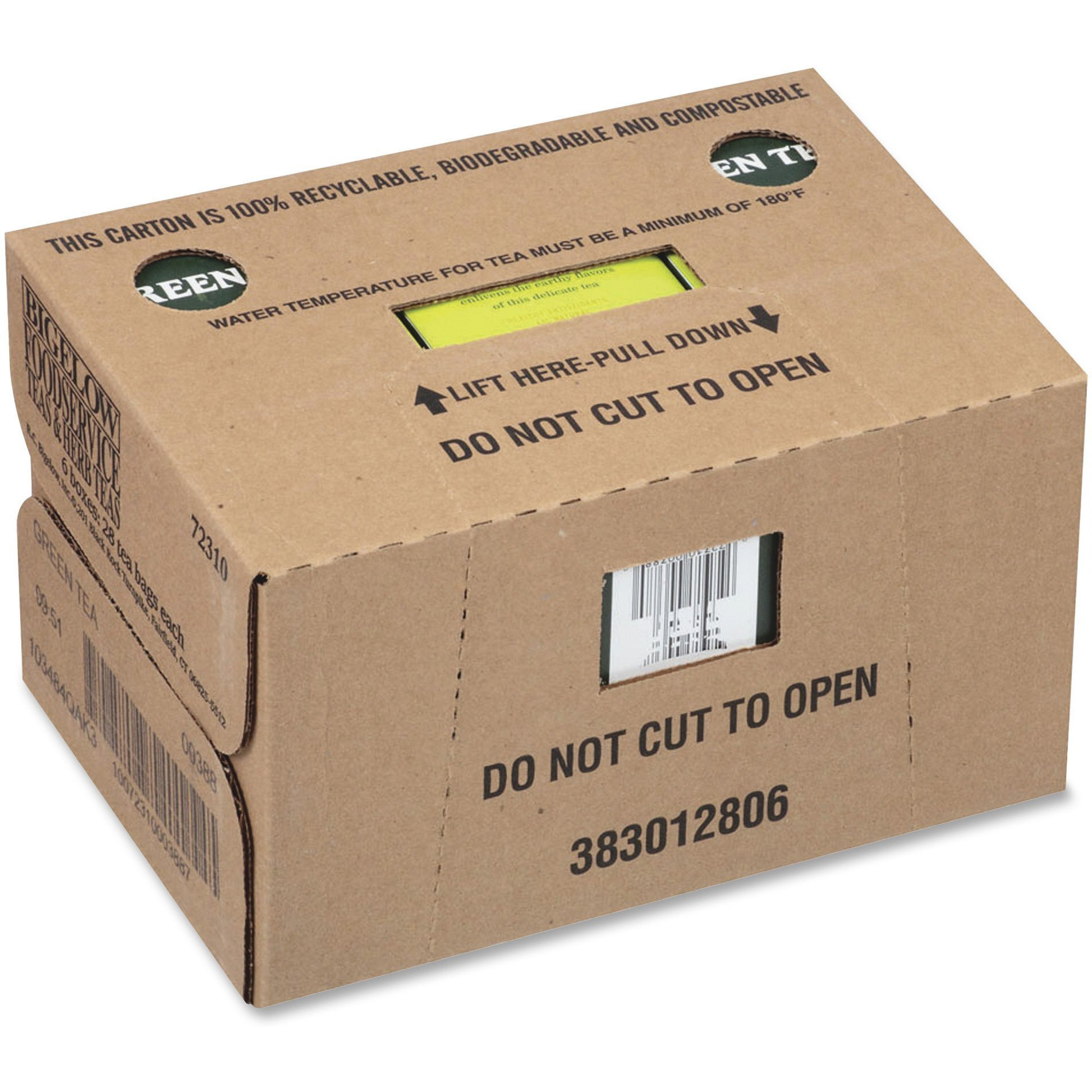 Btc00388Ct - Bigelow Classic Green Tea