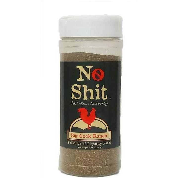 No Shit Salt Free Seasoning From Big Cock Ranch