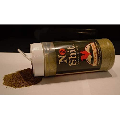 No Shit Salt Free Seasoning From Big Cock Ranch