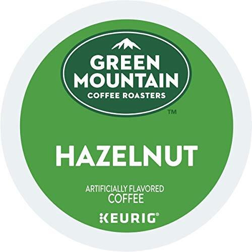 Green Mountain Coffee Roasters Hazelnut Coffee, Keurig Single-Serve K-Cup Pods, Light Roast, 96 Count (4 Packs Of 24)