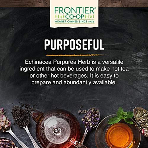 Frontier Co-Op Organic Cut & Sifted Echinacea Purpurea Herb 2.26Oz