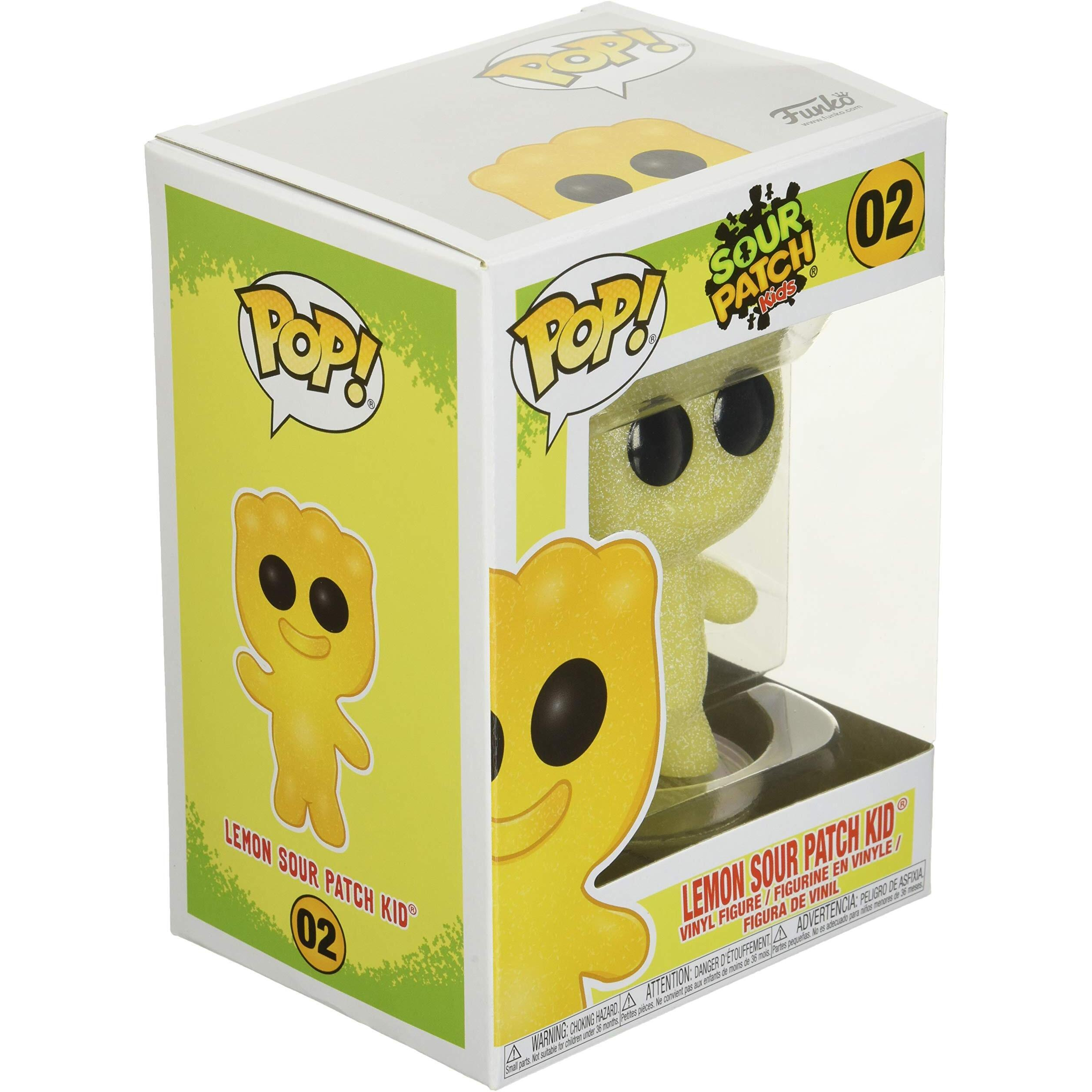 Funko Pop Candy Sour Patch Kids - Yellow