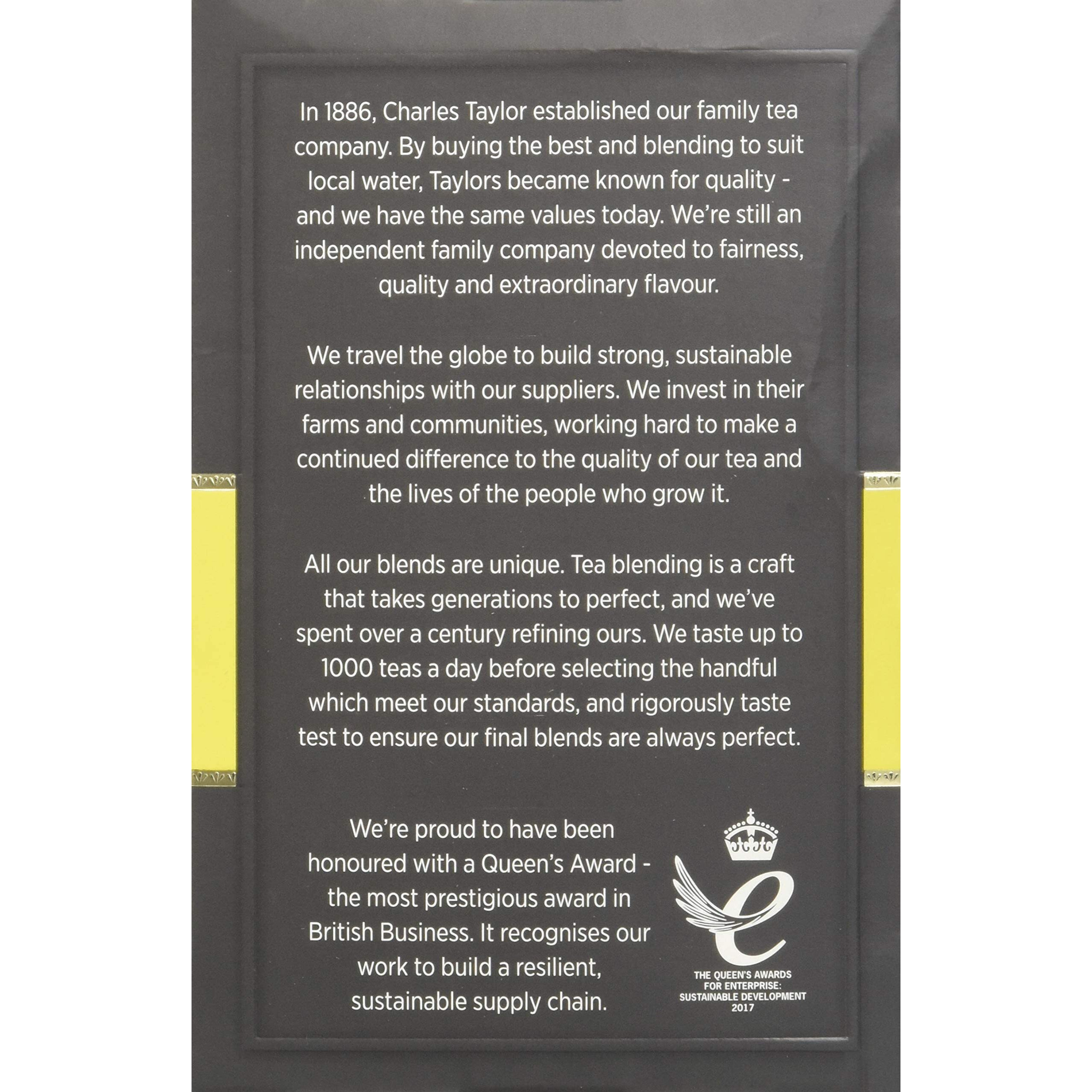 Taylors Of Harrogate Organic Chamomile Herbal Tea, 50 Teabags