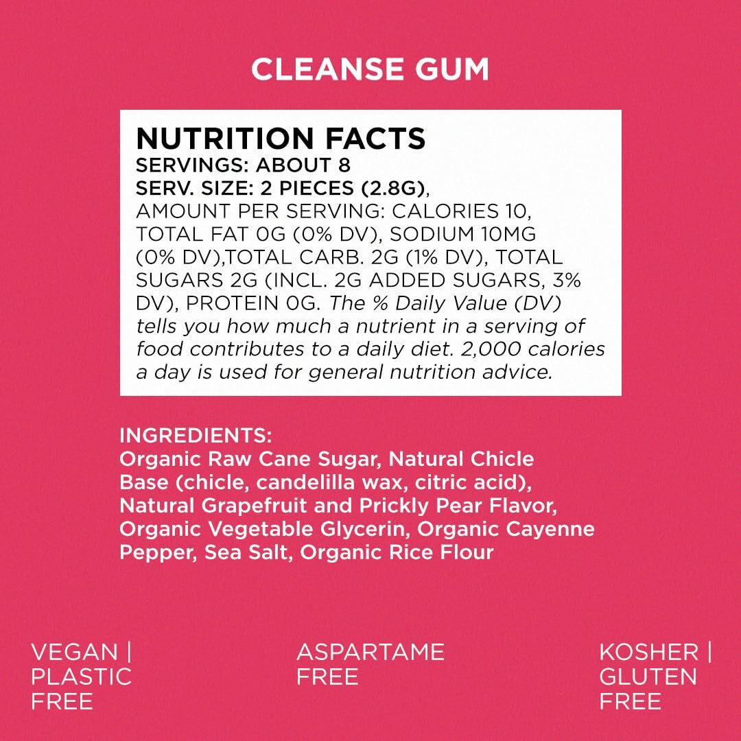 Simply Gum Natural Chewing Gum (15 Count (Pack Of 6), Variety)